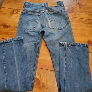 Vintage 80s bootcut Levi's 0-517